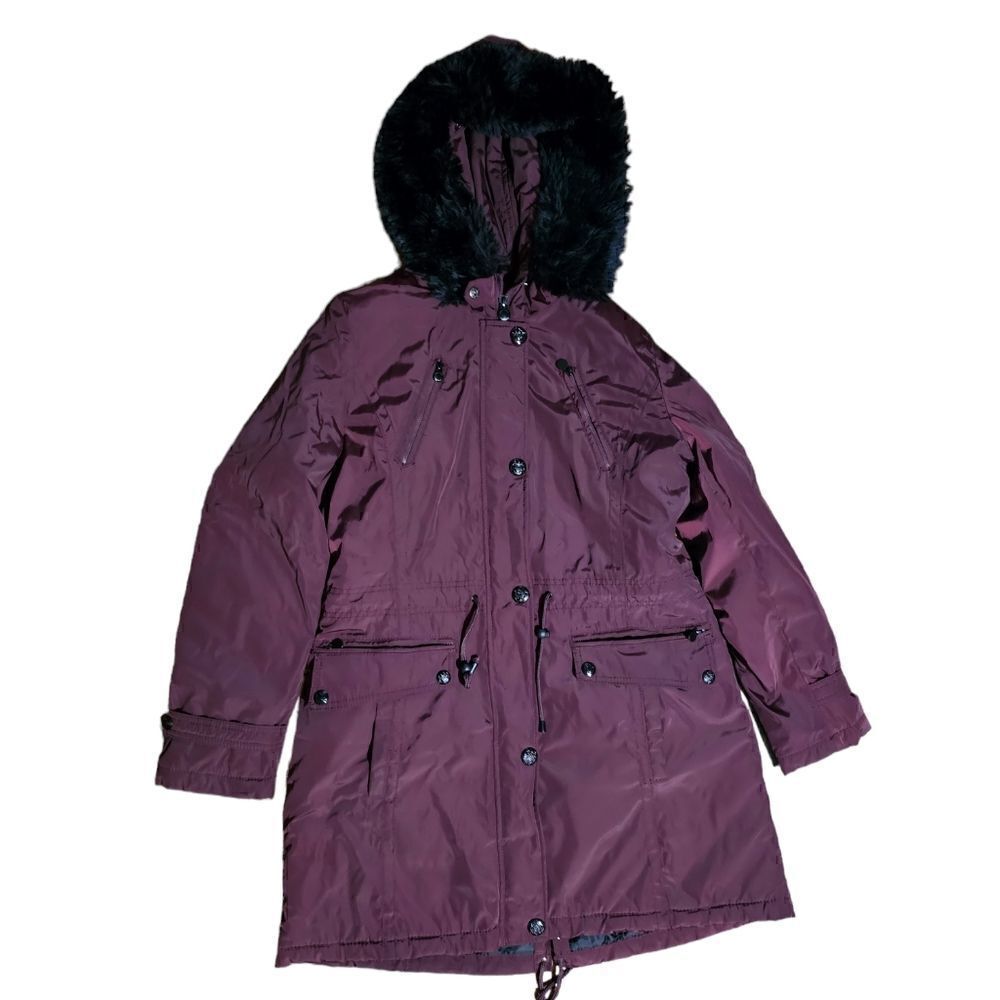 Women's LAUNDRY by SHELLI SEGAL Long Coat Large‎